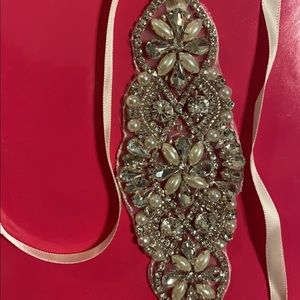 Blue powder bijoux bracelet